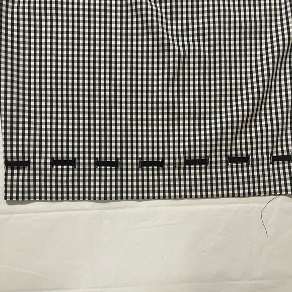 Work order women’s black and white skirt size 12 - Picture 3 of 9